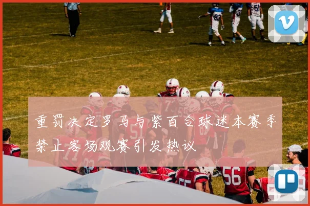 重罚决定罗马与紫百合球迷本赛季禁止客场观赛引发热议